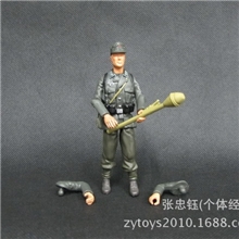 JSI1：182战德军兵人模型60097军事兵人模型多款