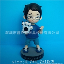 提供10CM公仔,树脂材料，动漫公仔