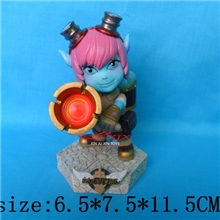 新款上市X-871新版英雄联盟6.5*7.5*11.5CM动漫公仔