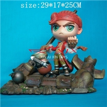 新款弹弹堂29*17*25cm轰天哥X-720动漫模型