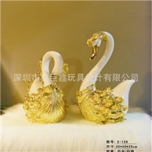 情侣饰品X-471天鹅代表和你爱的人比翼双飞结婚礼品