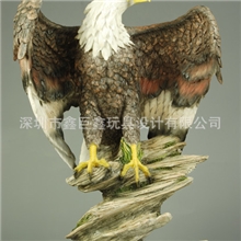 办公商务/摆件X-634鹰大展鸿图镇宅招财家装饰品礼品