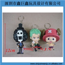 海賊王x-889手機挂扣8.5-12cm來圖定做