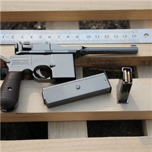 1:2.5毛瑟M1932驳壳手枪模型穿越火线模型枪拆卸模型