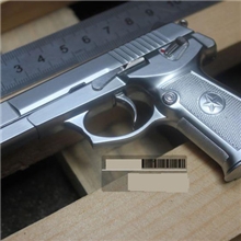 穿越火线模型枪中国92式1:2.05全金属全拆卸手枪模型