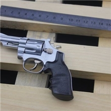 1：2.5美国M29式史密斯威森左轮手枪模型金属模型军事模型