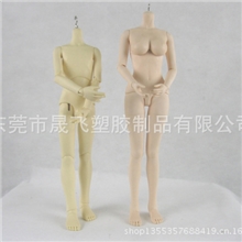 BJD娃娃翻模批量生产娃娃化妆