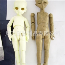 BJD娃娃SD娃娃原型雕刻制作批量生产化妆