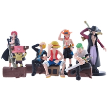 动漫影视玩具混批动漫手办15代7款海贼王摆件
