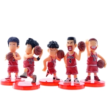 万盛动漫灌篮高手手办Q版公仔湘北队明星队流川枫樱木花道摆件