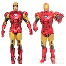 Marvel复仇者联盟英雄钢铁侠3模型公仔IronMan玩具手办可动人偶