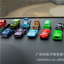 迪士尼汽车总动员赛车总动员汽车模型玩具总动员麦昆板牙14款