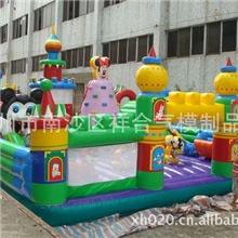 【厂家直销】现货供应迪斯尼儿童充气城堡儿童充气蹦蹦床