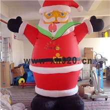 优质供应商供应圣诞老人圣诞树雪人万圣节产品充气财神金狮