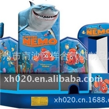 广州气模玩具厂出租充气跳床，儿童蹦蹦床，鲨鱼跳床，充气城堡