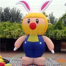 供应气摸卡通，气球卡通充气模行(图)