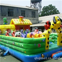 厂家直销充气跳床/充气城堡/充气蹦床/大型娱乐城系列