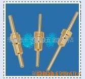 批发连接器铜针、插针插孔、pin针、电子五金配件加工