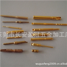 供应灯饰铜针、滚花轴加工、铜套、插针、PIN针