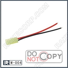 SM公母连接线间距2.54MM白色SM线束黑色SM端子线