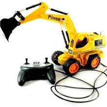 猎豹王8020线控工程车玩具车挖土机电动玩具儿童玩具批发