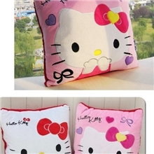 全网最低价！厂家直销！毛绒玩具HelloKitty靠垫KT猫抱枕