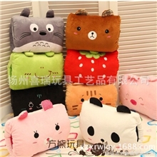 全网最低价！厂家直销价！特卖30cm韩国卡通暖手捂抱枕靠垫插手
