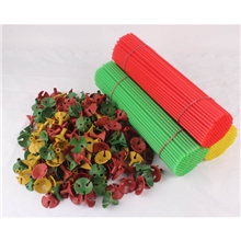 厂家直销乳胶气球秆子气球杯棒外贸气球杆27CM气球杆子