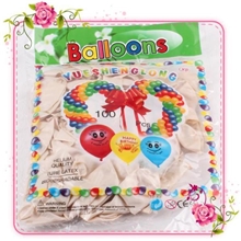 厂家直销10英寸6号1.2克气球6号珠光气球广告气球珠光气球气