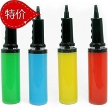 手推打气筒手动双向充气筒批发气球充气工具气球配件厂家直销