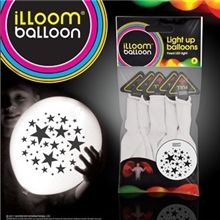 【优品】外贸LED气球发光单色发光气球孔明灯气球LED气球灯