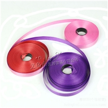 厂家直销气球扎带气球丝带扎气球绳子气球彩带装饰彩带