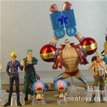 盒装海贼王草帽团全家福公仔手办批发供应2年后新世办人物模型