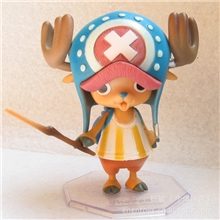 特价海贼王POP手办10cm2年后新世界乔巴PVC彩色吸塑盒装