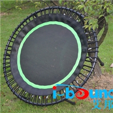 40英寸艾邦斯儿童无弹簧健身蹦蹦床跳床小额批发