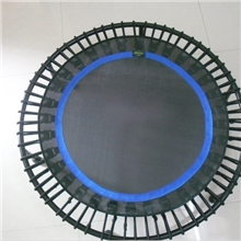 供应2013新款艾邦斯无弹簧健身蹦床跳床儿童成人通用