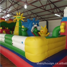 【特价销售充气城堡】充气娱乐城充气乐园充气城堡