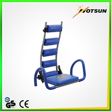 工厂热销AB蓝色胶棉健腹器挺腰器ABrocket电视购物产品