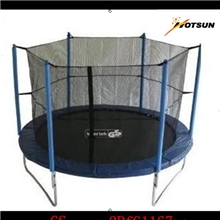 厂家供应健身器材热销10尺跳床W型圆形蹦床trampolineCS211