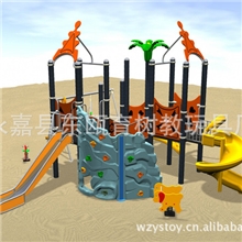 厂家直销户外大型游乐滑梯组合滑梯滑滑梯