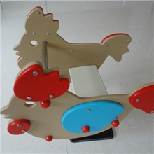 公鸡摇马摇摇乐卡通摇马