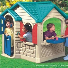 育树玩具游戏屋快乐熊小屋森林木屋等系列玩具