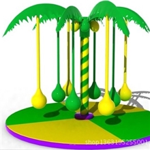 椰子树电动淘气堡淘气堡室内乐园淘气堡