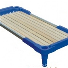 儿童塑料床幼儿塑料料床儿童单人床