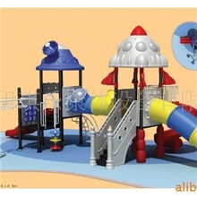 供应游乐设备组合滑梯大型玩具幼儿园设备YQL0401