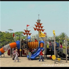 儿童组合滑梯户外滑梯室外大型玩具滑梯，幼儿园滑梯YQL-08901