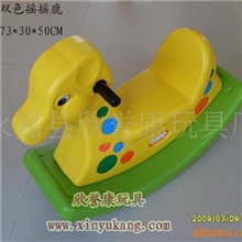 供应儿童摇马,儿童塑胶摇马,婴幼儿玩具,幼儿摇摇马