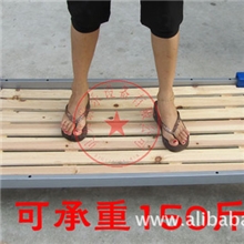 供应幼儿园专用塑料木板床