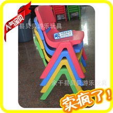 供应幼儿园全塑料儿童椅子靠背椅子餐椅塑料小椅子