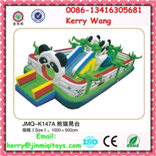 充气滑梯幼儿充气滑滑梯儿童充气游乐JMQ-K147A【1件起批】